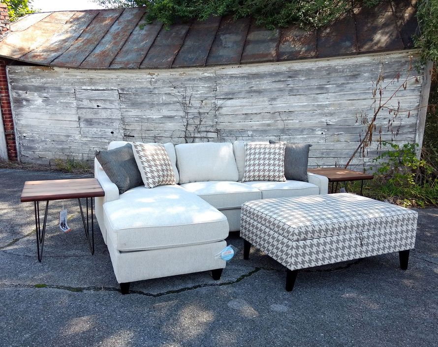 Mattress — Modern Chair with Foot Rests in Elizabethton, TN