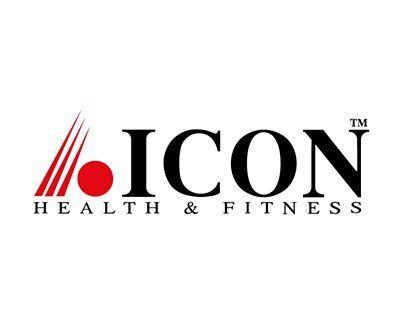 ICON Health & Fitness company logo representing exercise equipment and wellness products.