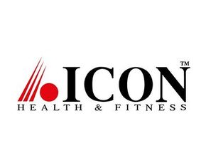 ICON Health & Fitness company logo representing exercise equipment and wellness products.