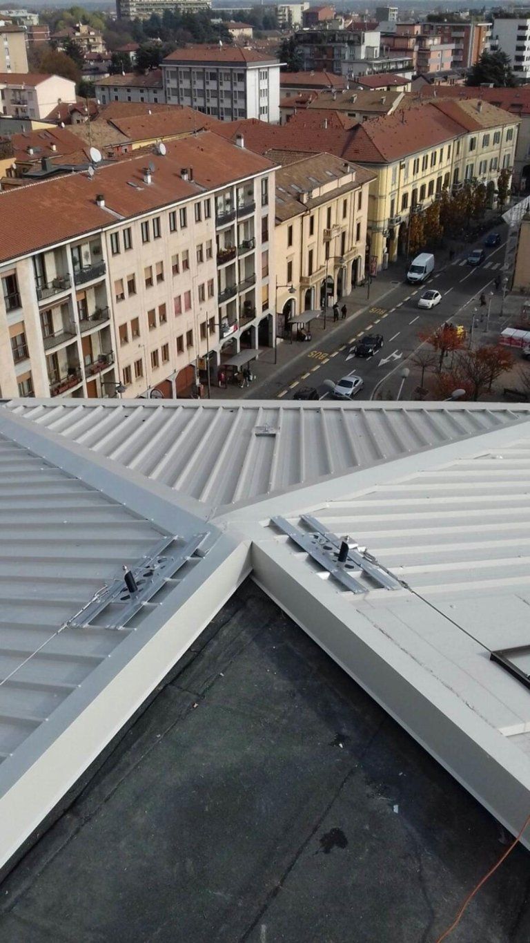coibentazione coperture edili