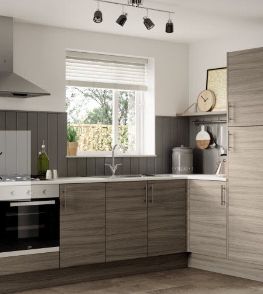 Fitted Kitchens in Ayrshire by Aable Driftwood Integra