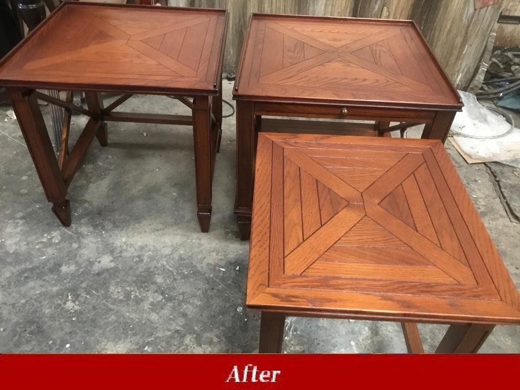 Nest Table After Refurb