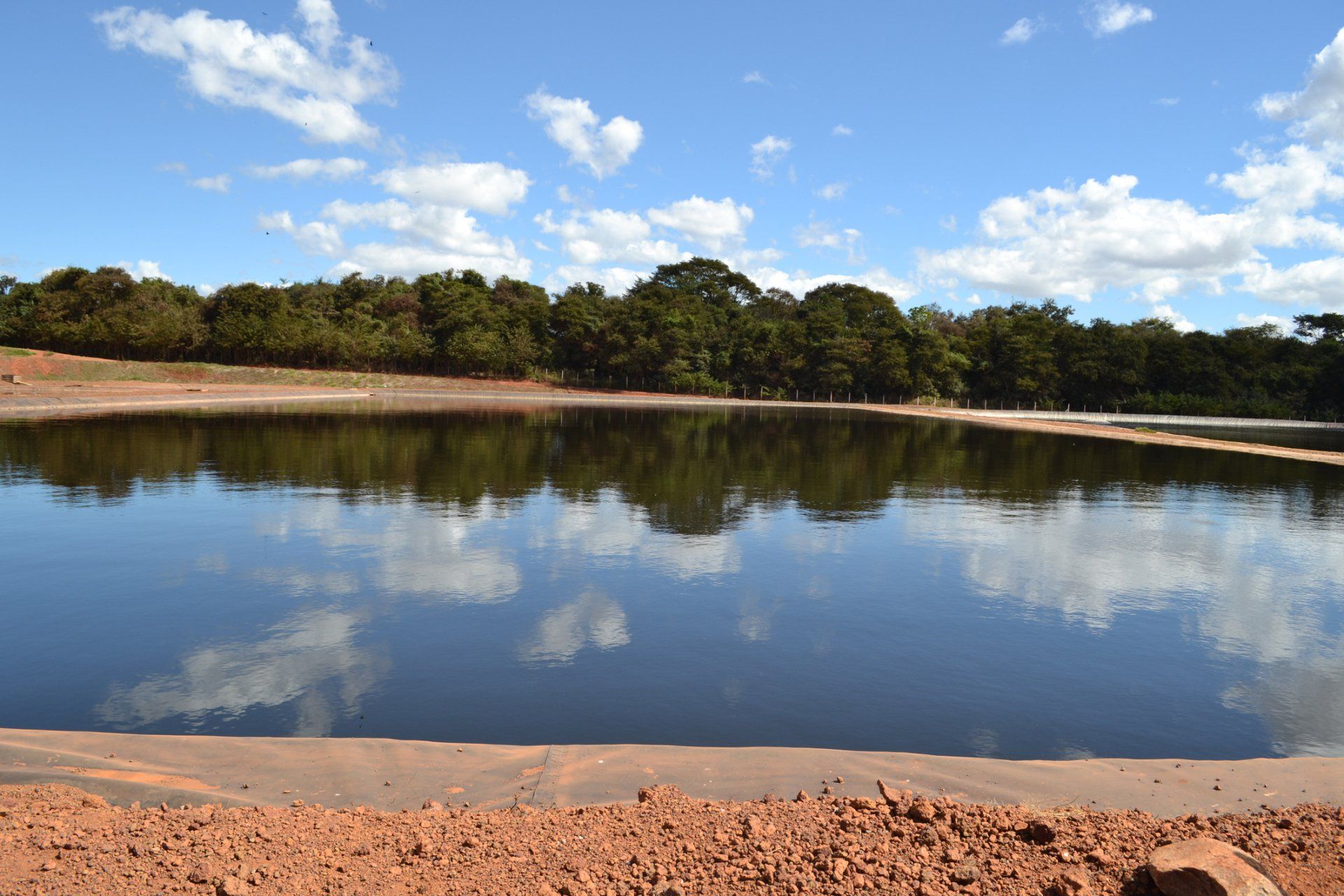 Recent Pond Construction project in College Station, TX
