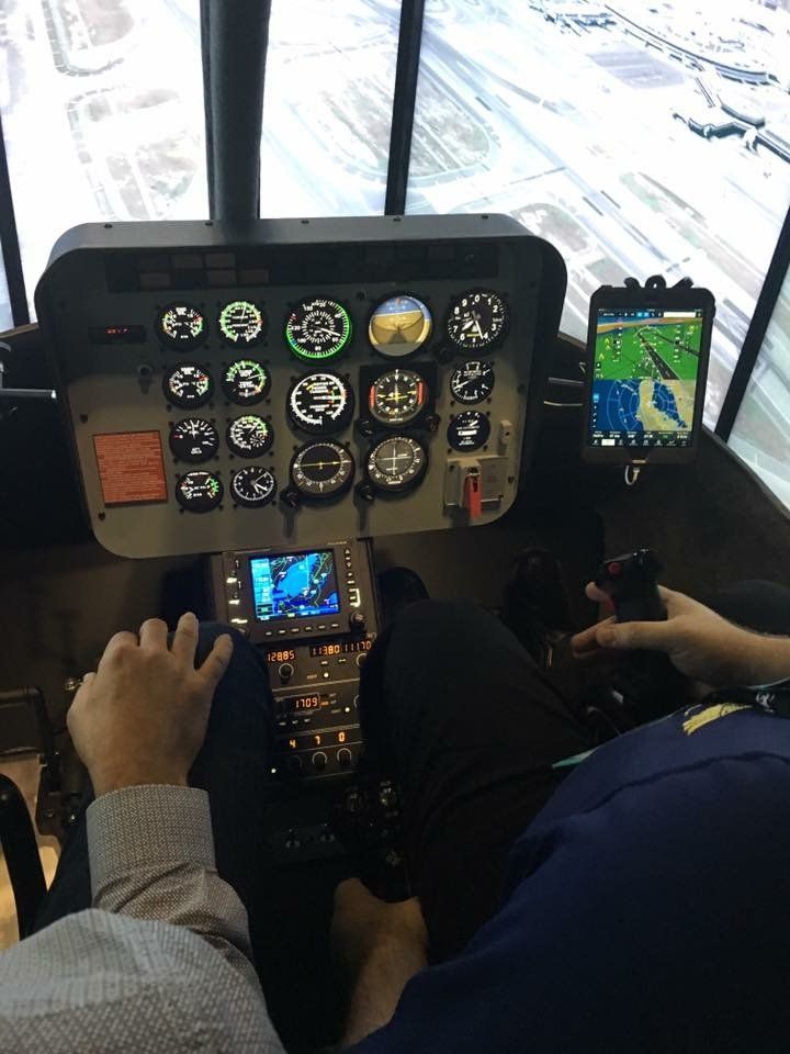 RYAN AEROSPACE Bell 206 / 407. Certified by the FAA as an Advanced Aviation Training Device (AATD simulator)