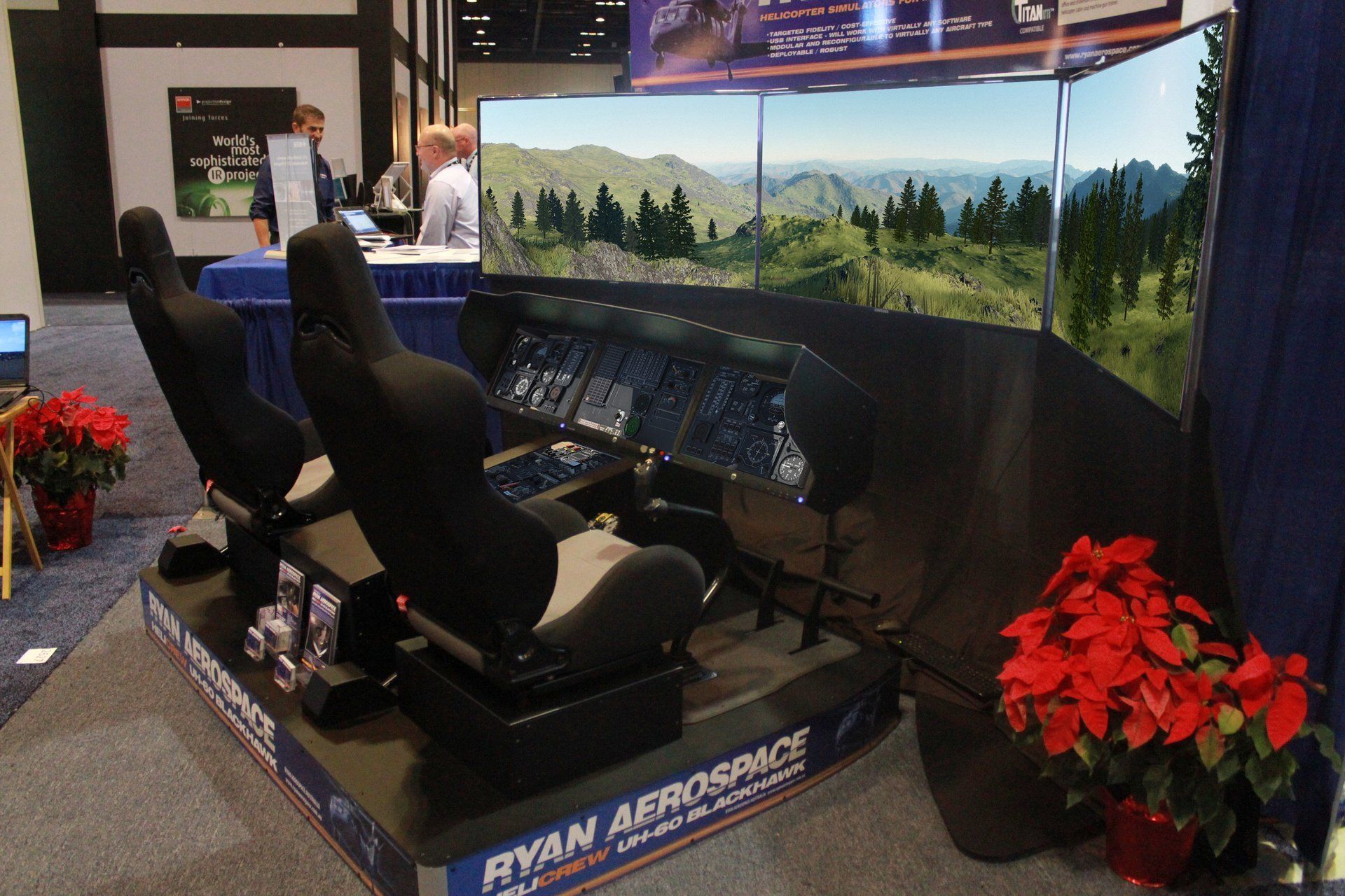 RYAN AEROSPACE - HELICREW BLACK HAWK HELICOPTER SIMULATOR