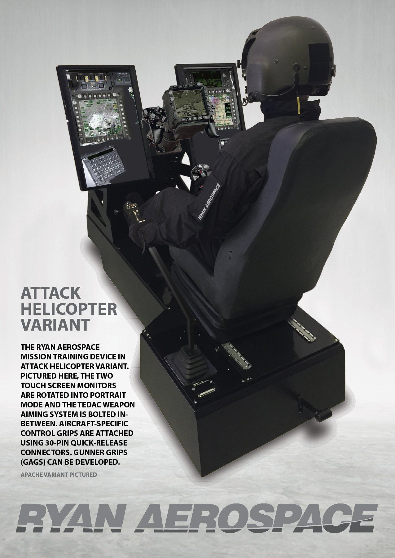 RYAN AEROSPACE Mission Trainer in Apache variant
