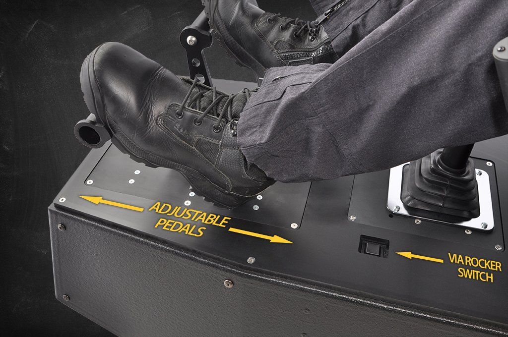 HELIMOD MARK III by RYAN AEROSPACE - Adjustable pedals
