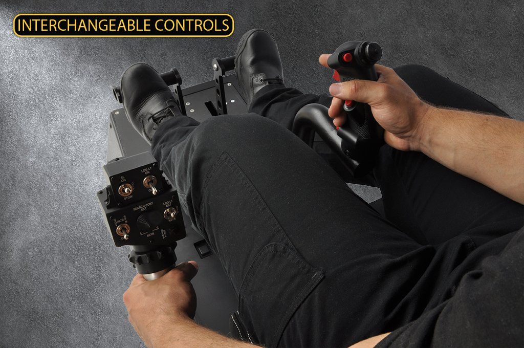 HELIMOD MARK III by RYAN AEROSPACE - Interchangeable controls