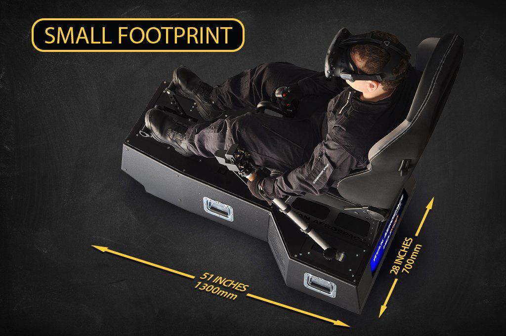 HELIMOD MARK III by RYAN AEROSPACE - Small footprint