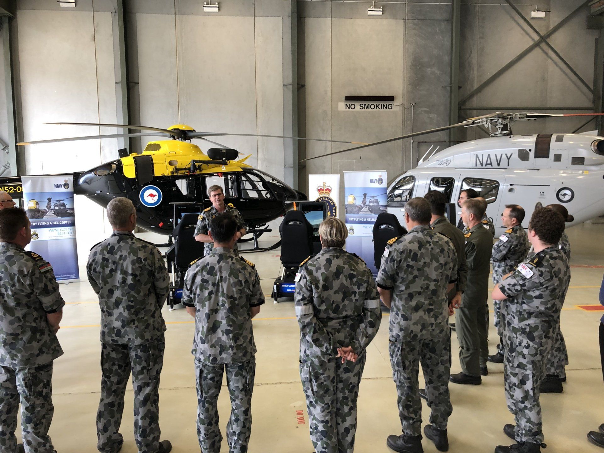 RYAN AEROSPACE HELIMOD Mark III with Australian Navy