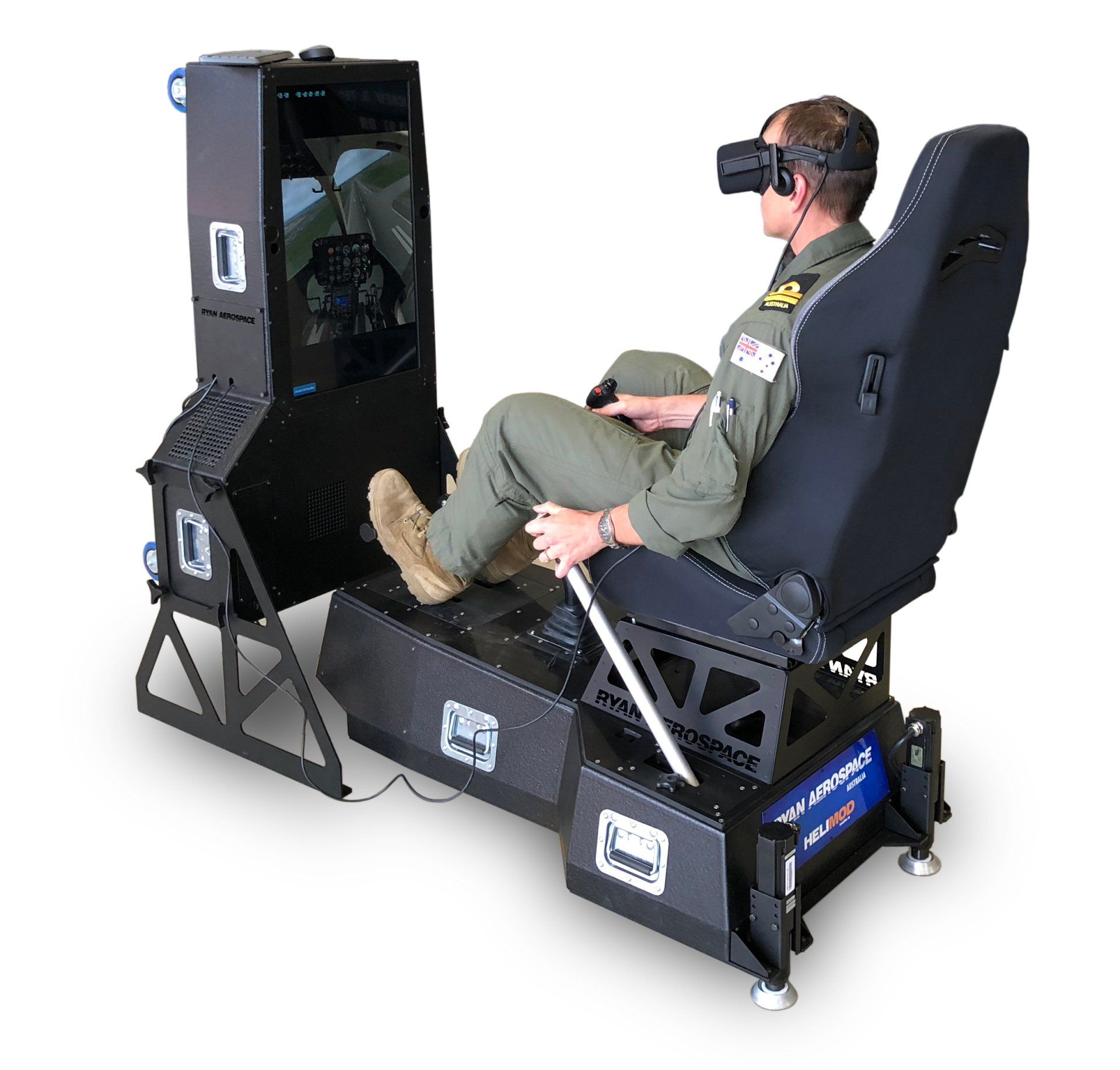 RYAN AEROSPACE HELIMOD Mark III with Australian Navy
