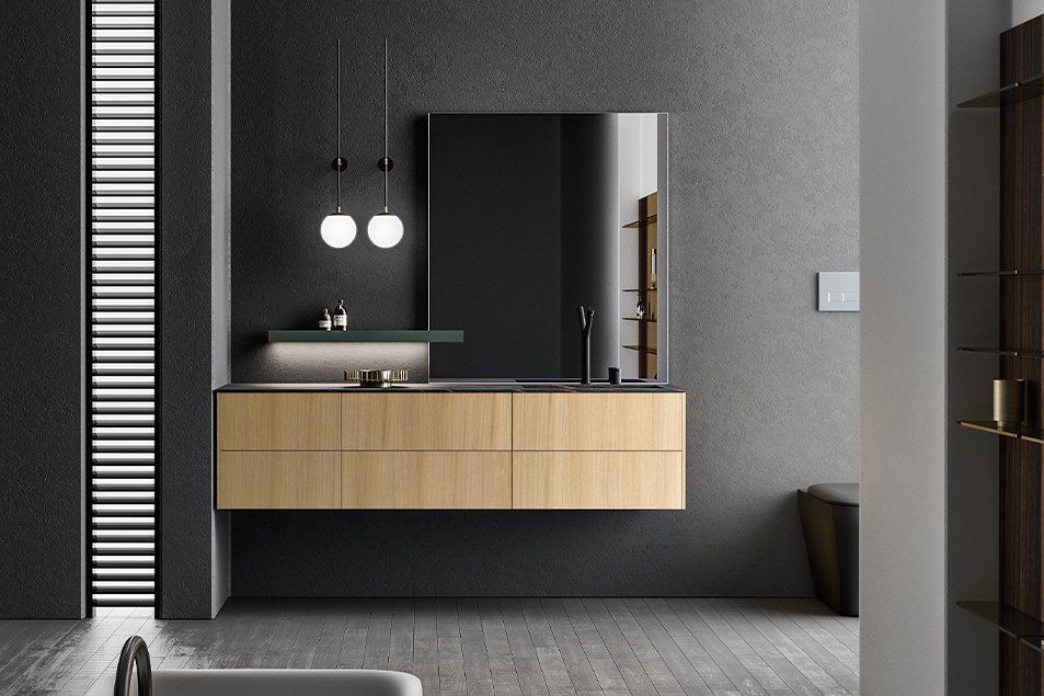 arredo bagno moderno
