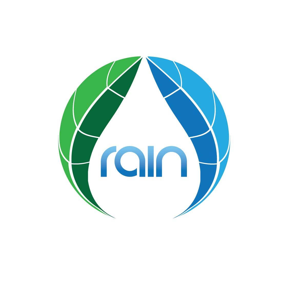 Rain - Logo