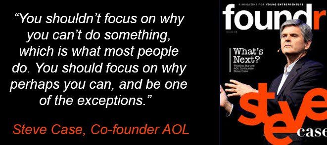Steve case is the co-founder of aol