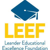The logo for the leander educational excellence foundation