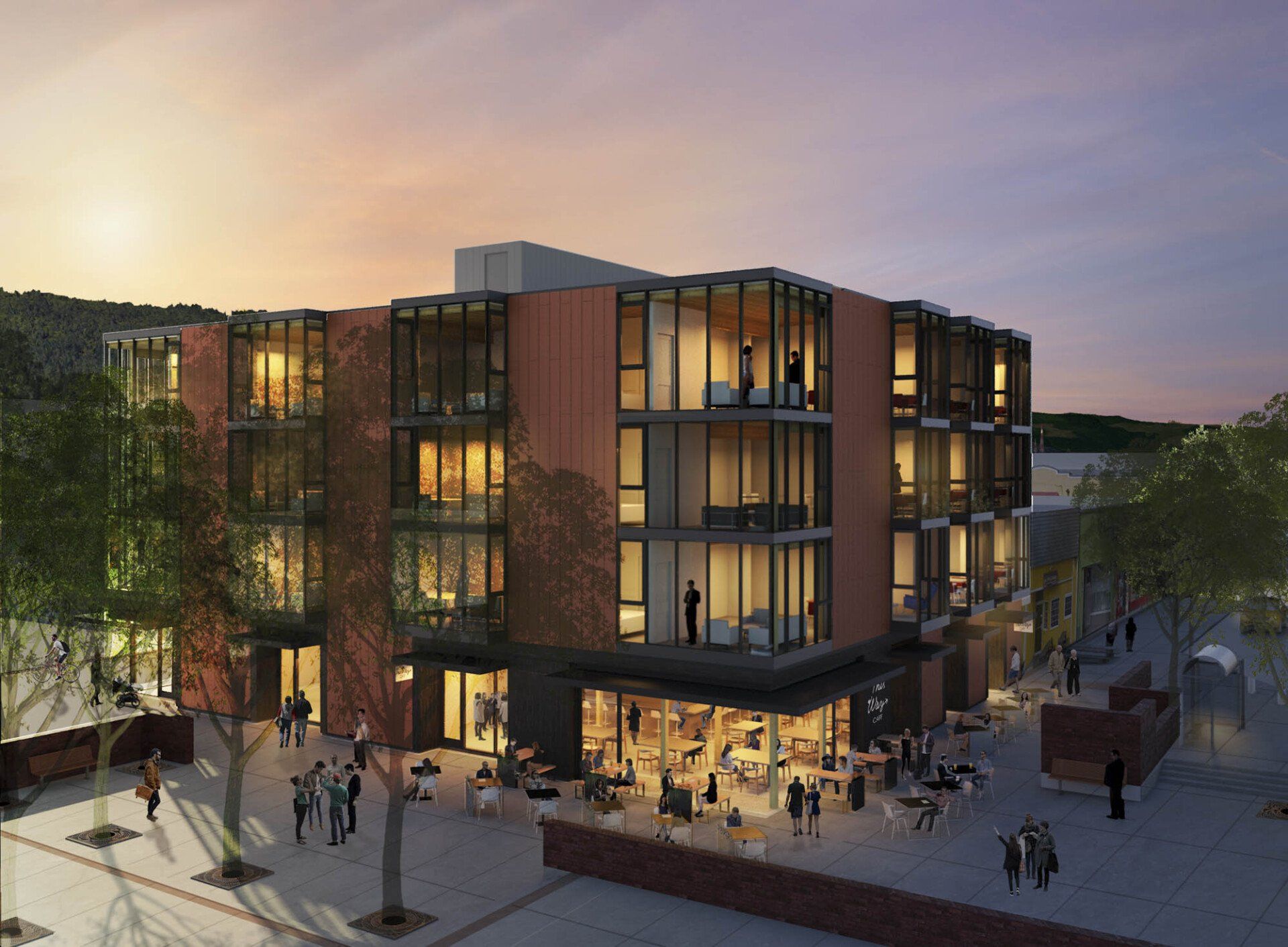 Central Lofts Exterior