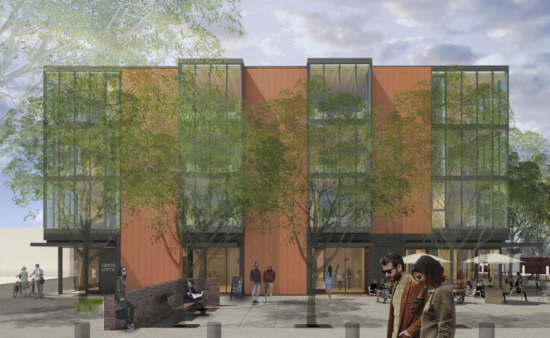 Central Lofts Exterior