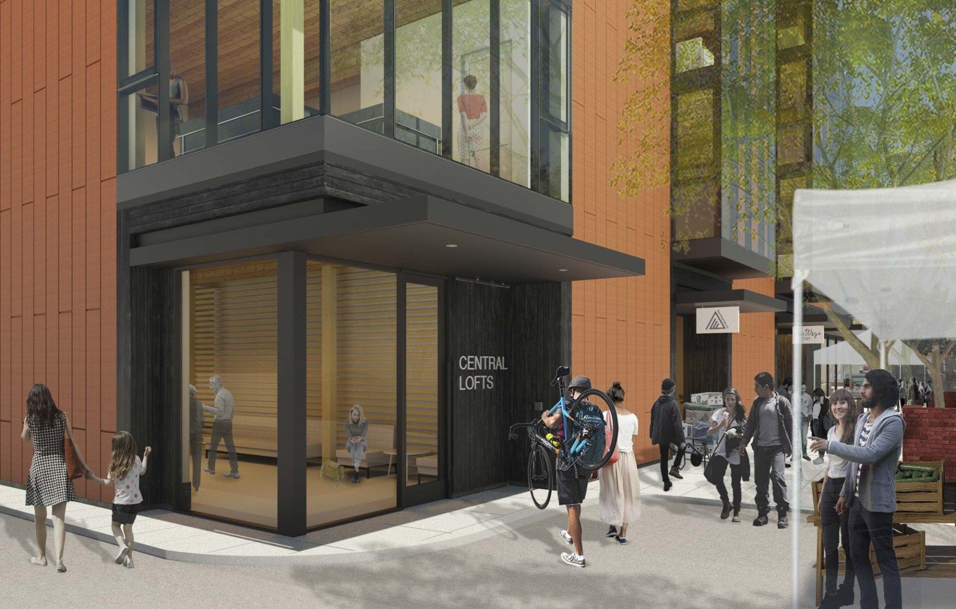 Central Lofts Exterior