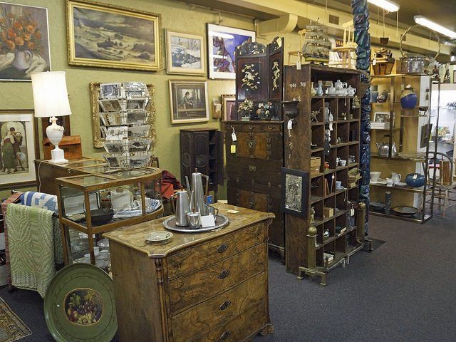Vintage shop