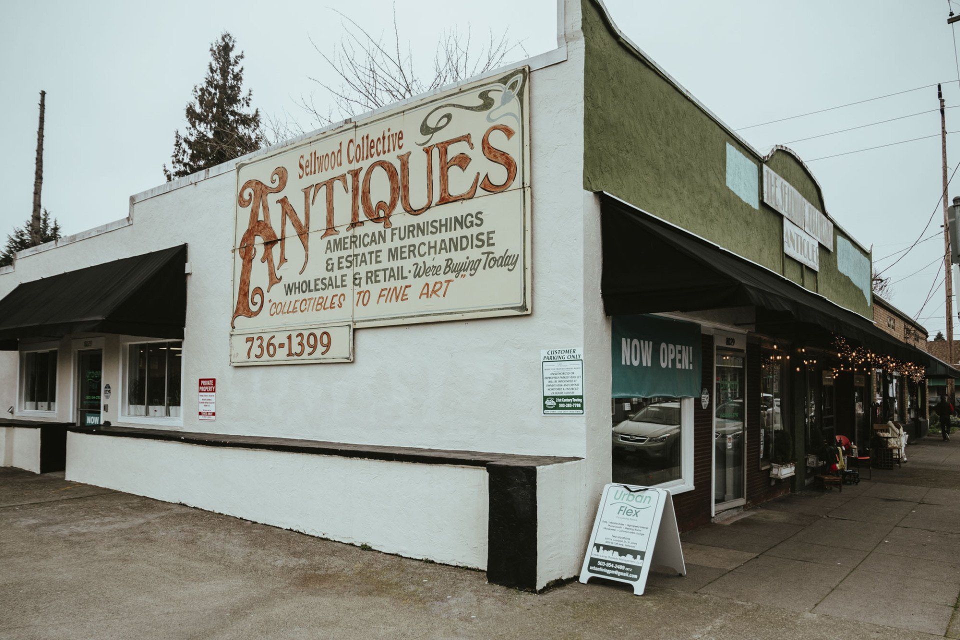 Antique shop