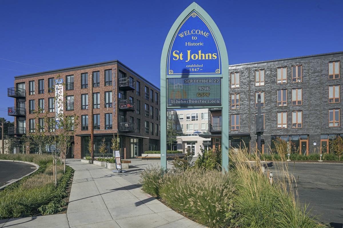The Union at St. Johns Exterior