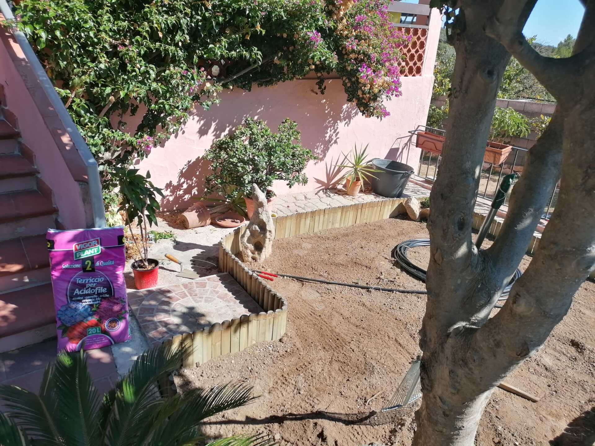 Sagomatura giardino