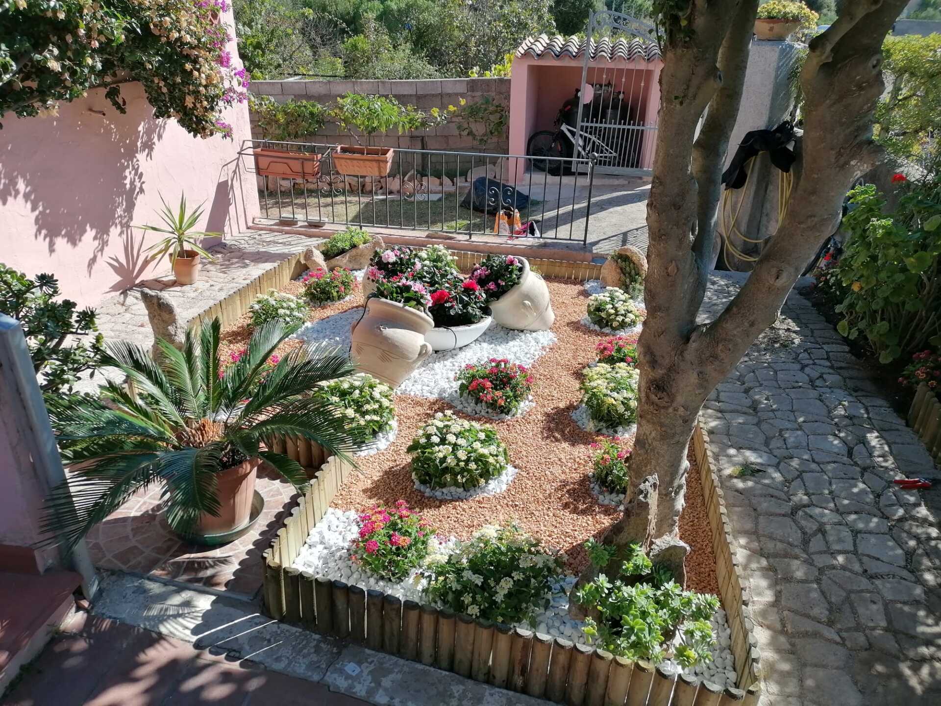 Giardino finito