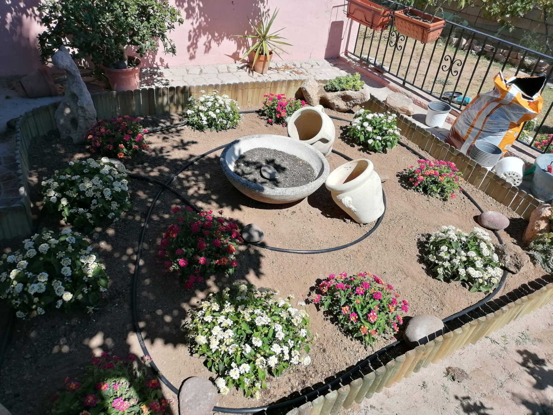 Giardino all'ombra