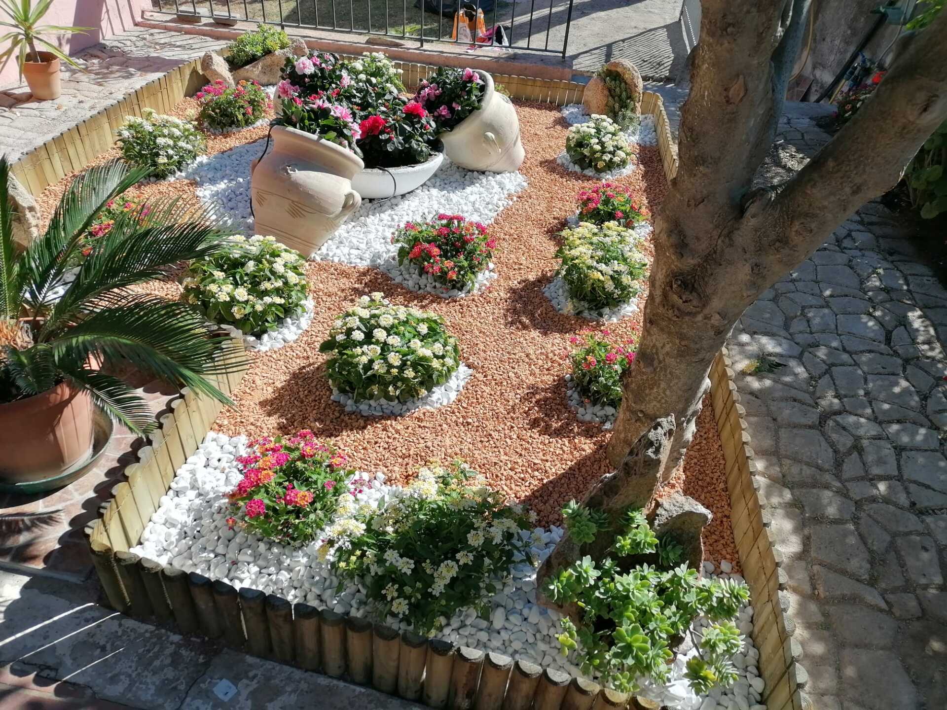 Dettaglio giardino