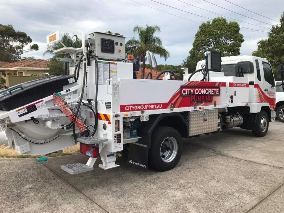 3 line concrete pump