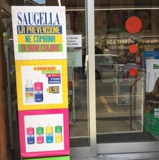 entrata della farmacia