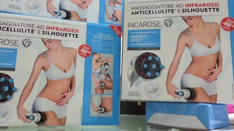 massaggiatore a infrarossi