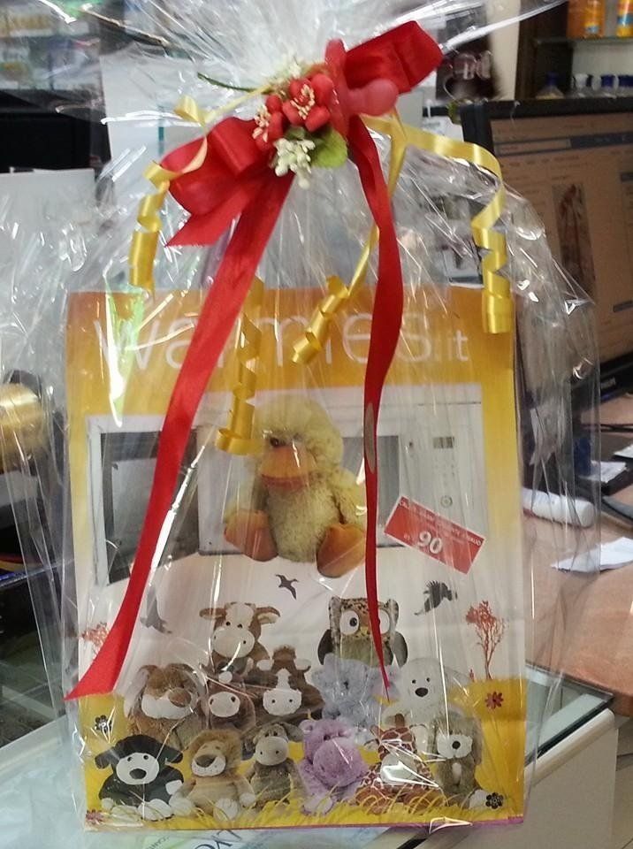 confezione regalo per neomamme