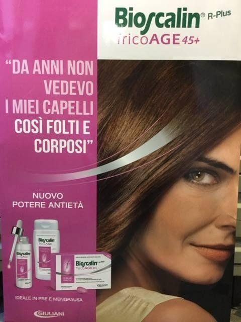 linea di prodotti Bioscalin