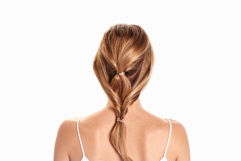 raffigurazione della salute dei capelli