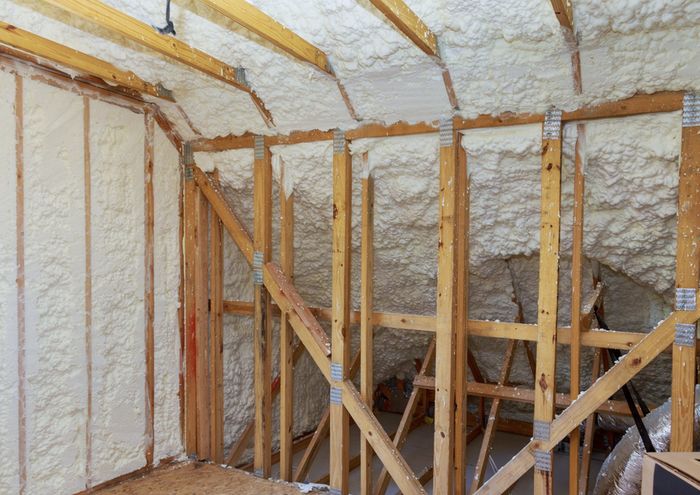open cell spray foam