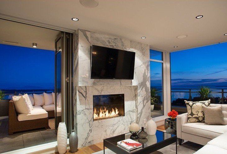 fireplace