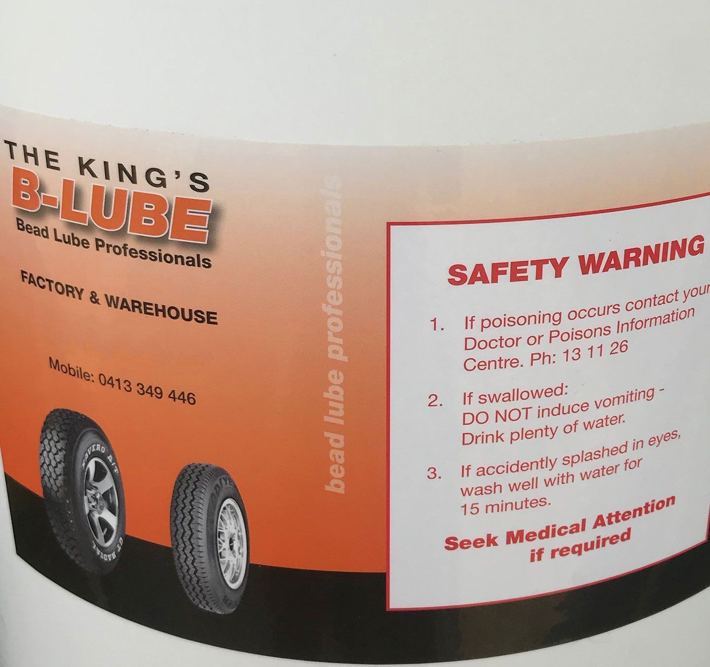 Tyre Fitting Lube