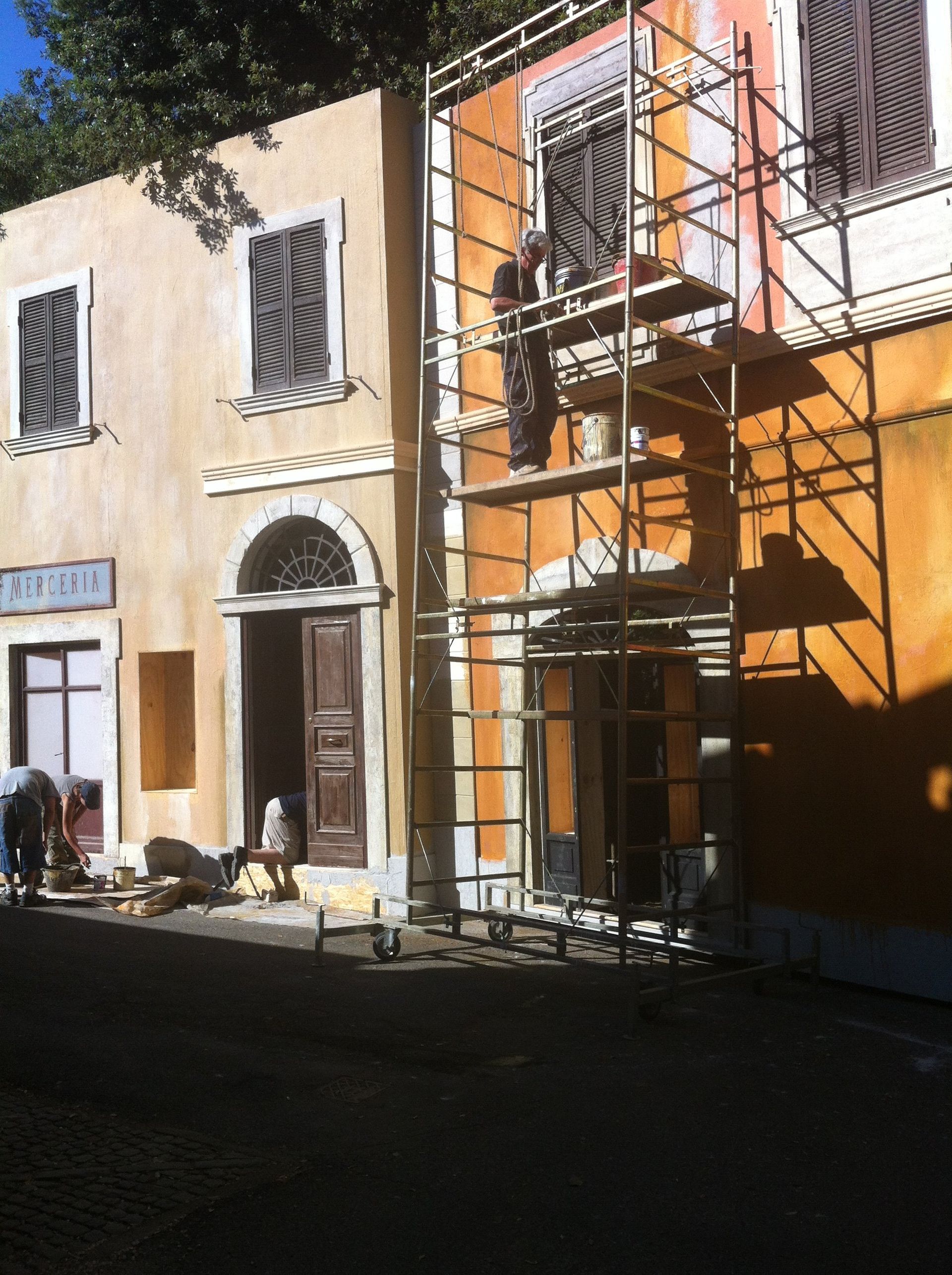 Costruzione Scenografia per il Cinema