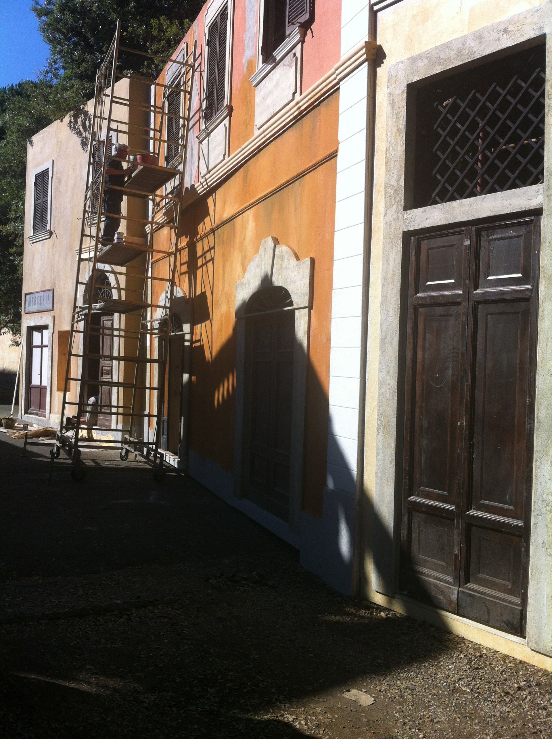 Costruzione Scenografia per il Cinema