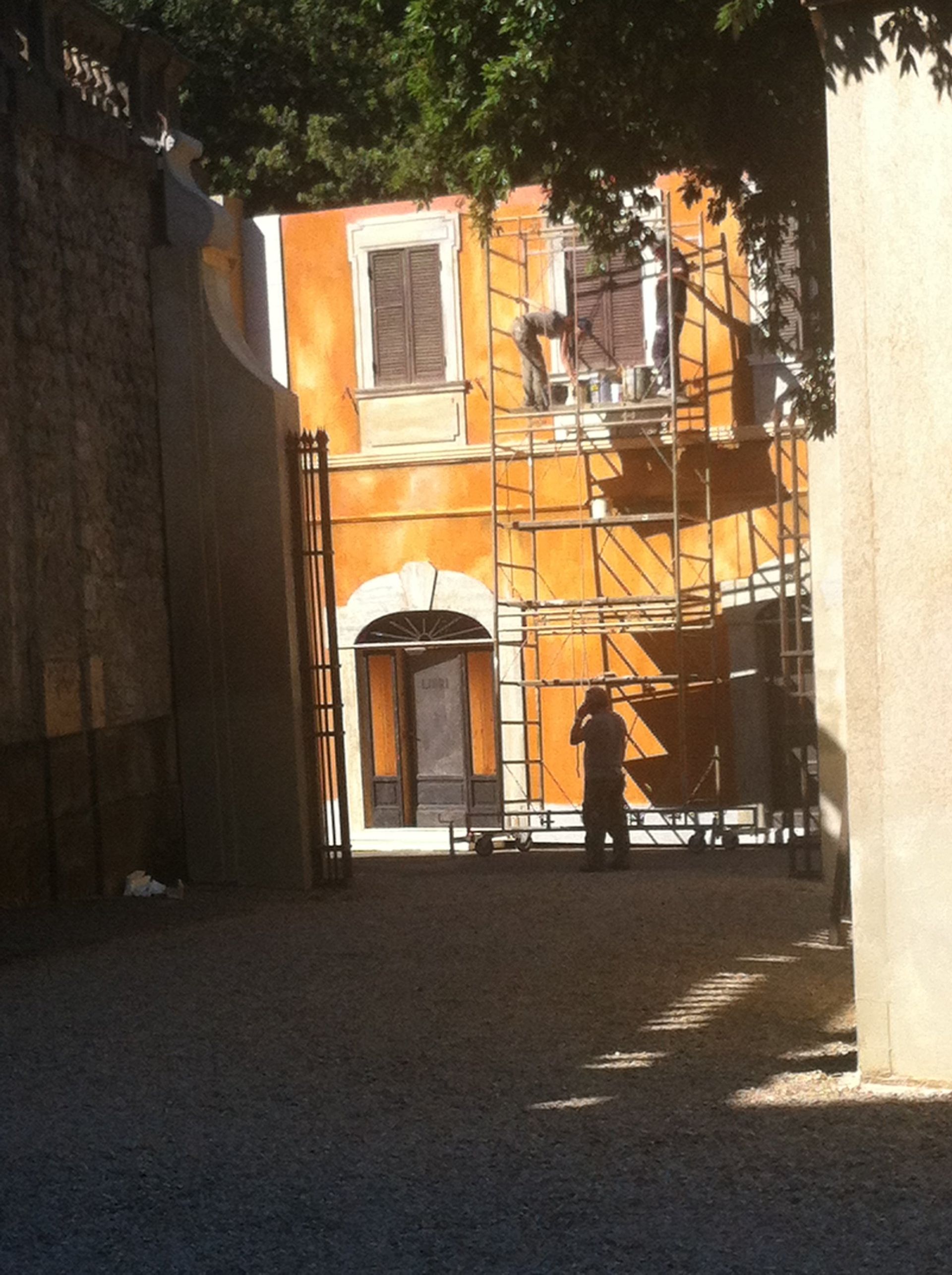 Costruzione Scenografia per il Cinema