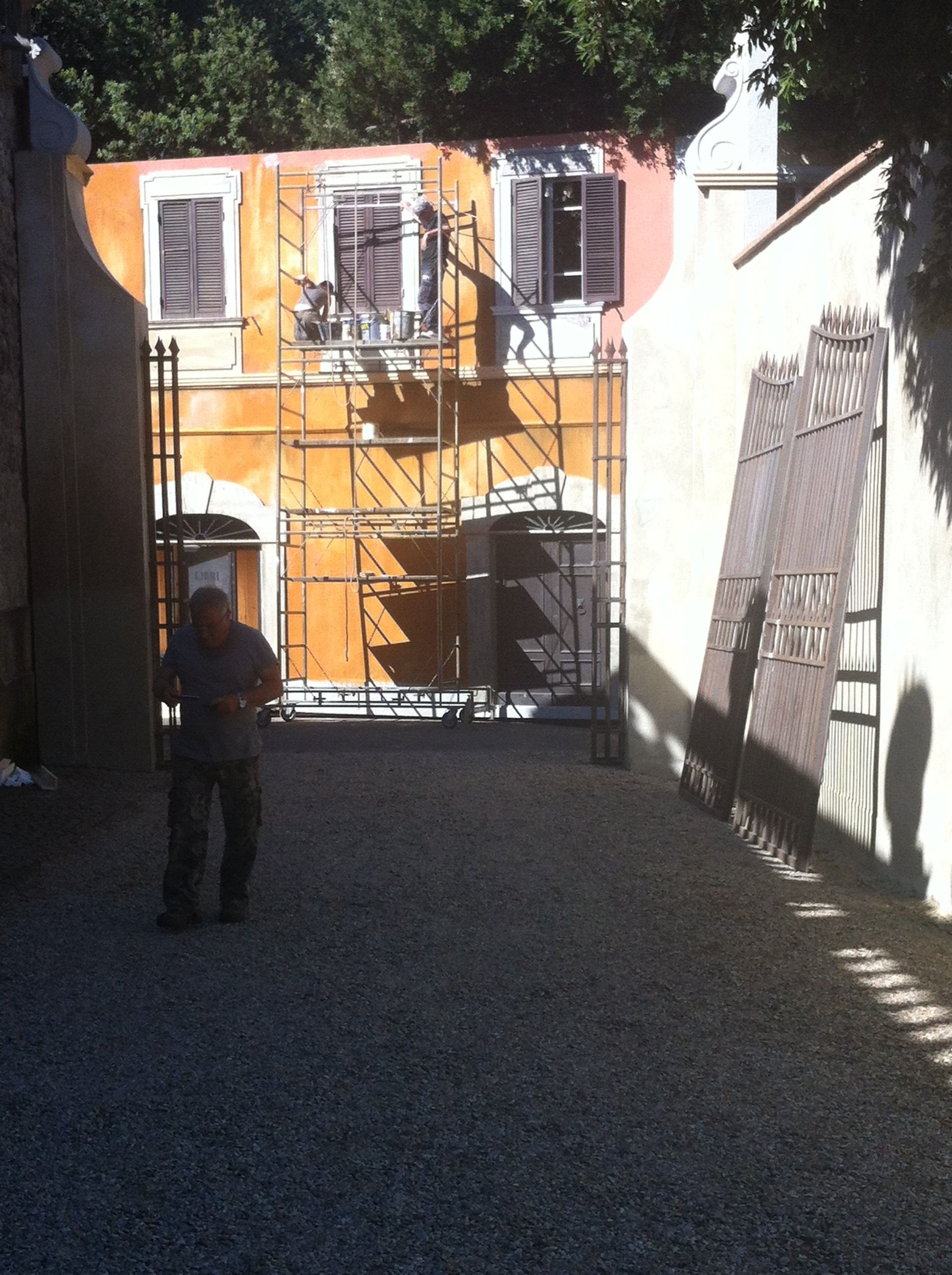 Costruzione Scenografia per il Cinema