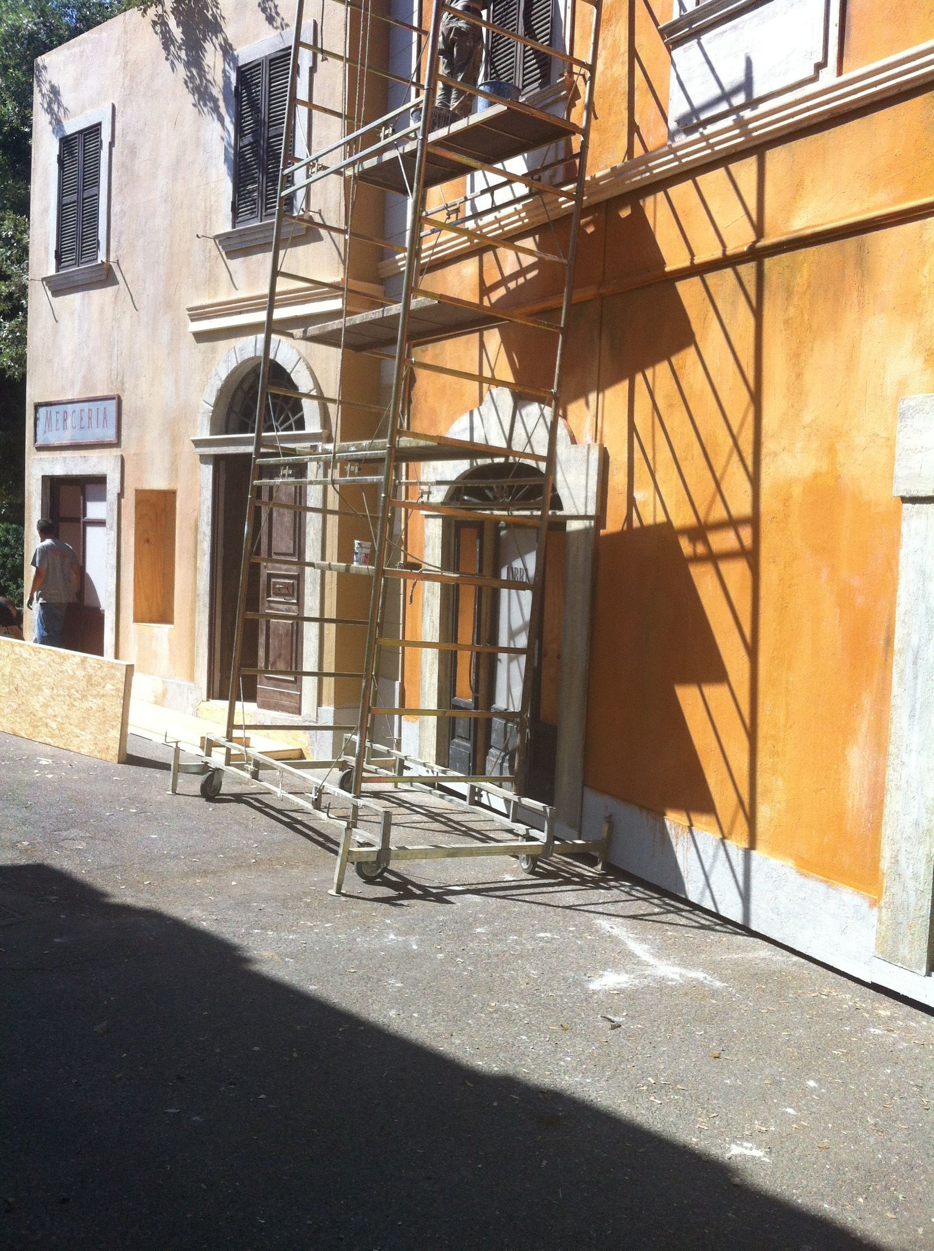 Costruzione Scenografia per il Cinema