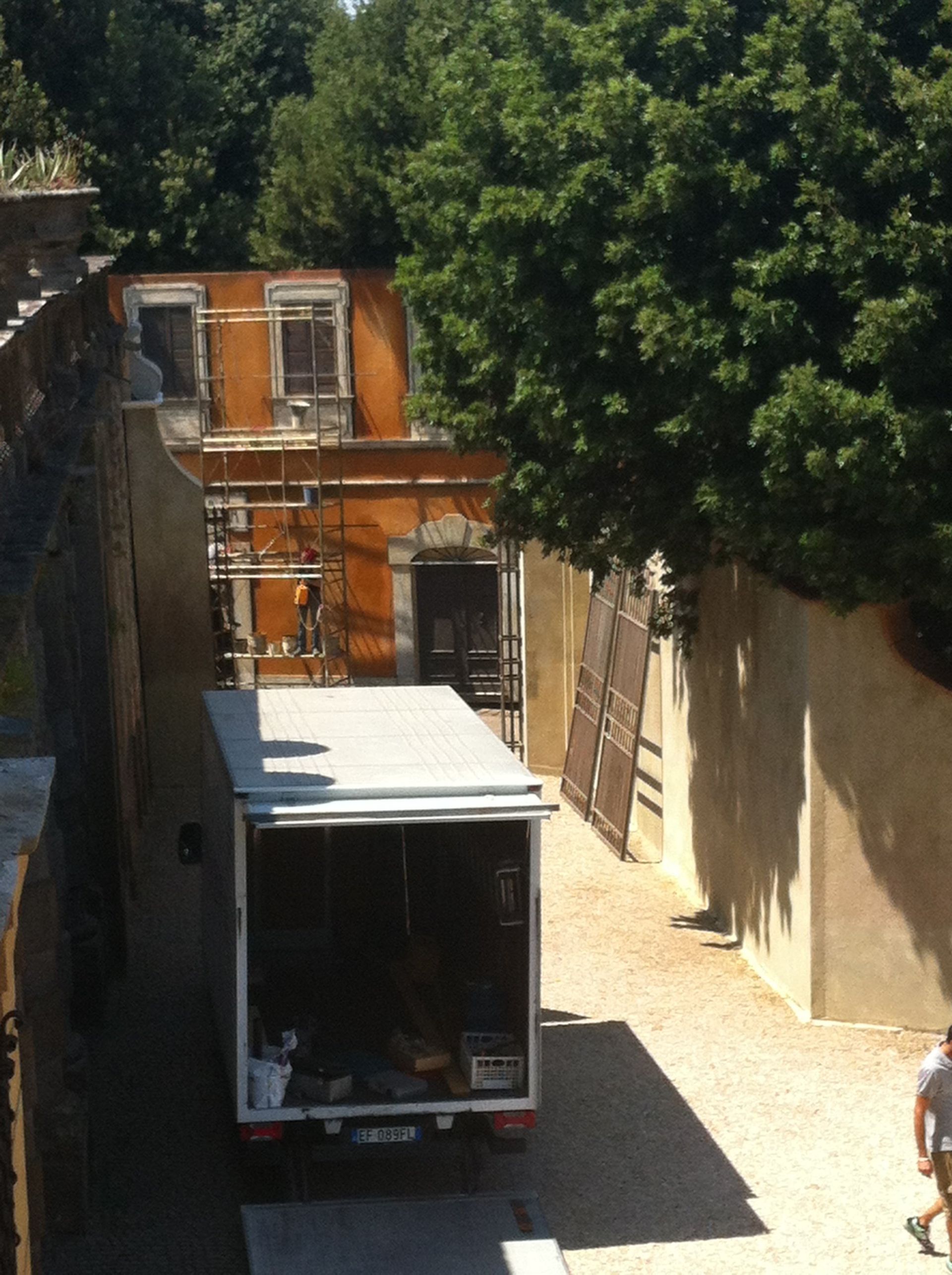 Costruzione Scenografia per il Cinema