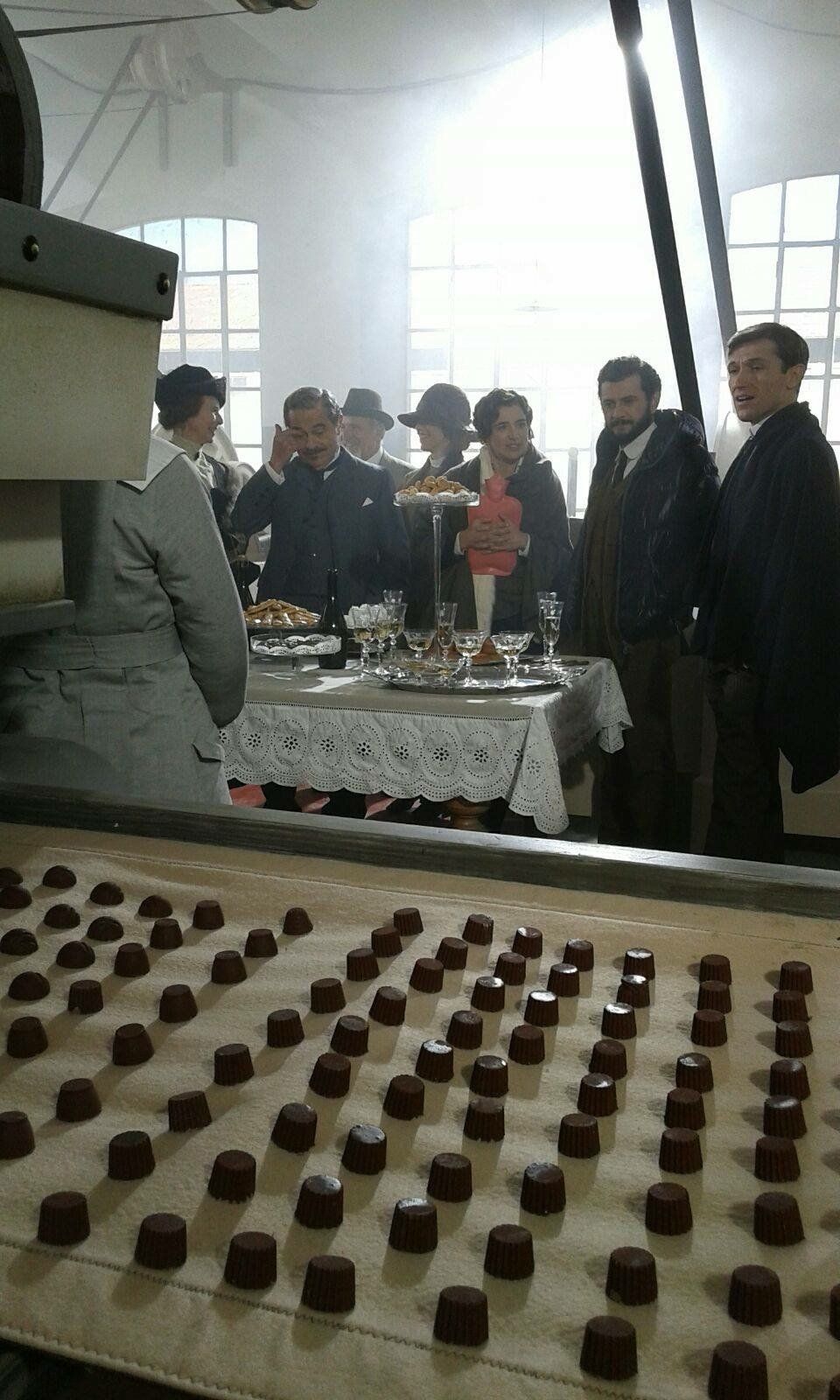 Riproduzione in legno particolari per scenografia per il Cinema
