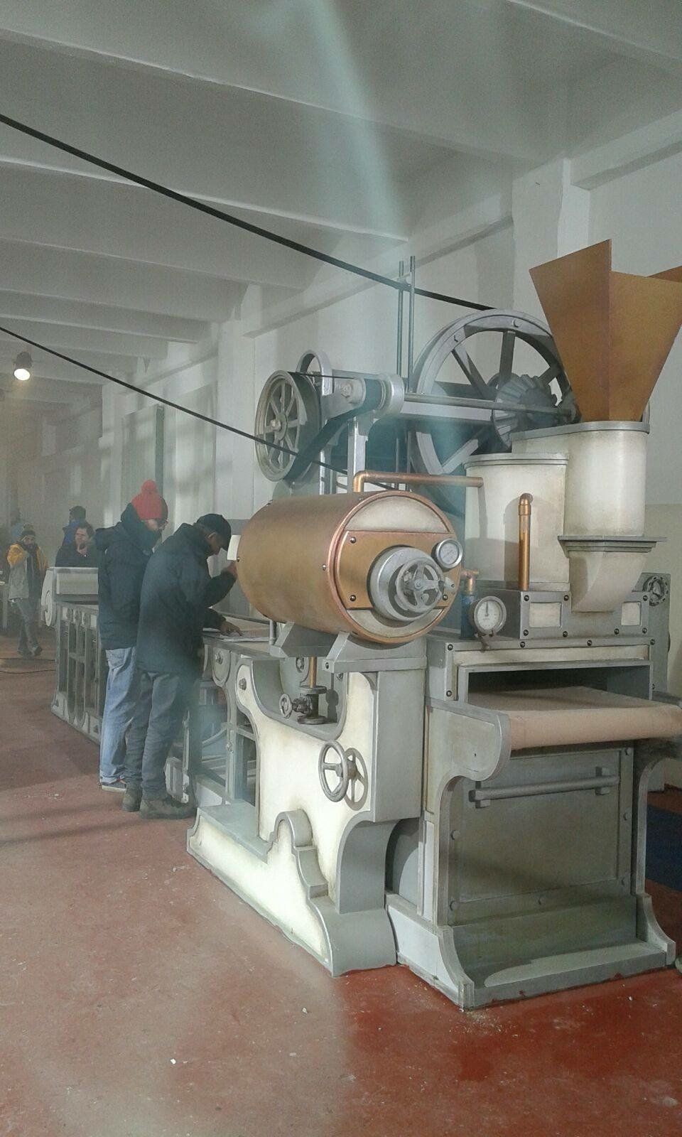 Riproduzione in legno particolari per scenografia per il Cinema