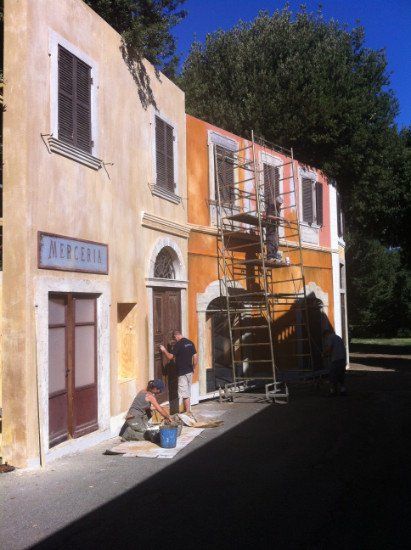 Costruzione Scenografia per il Cinema