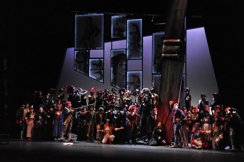 Allestimento Scenografia Teatrale Opera Lirica