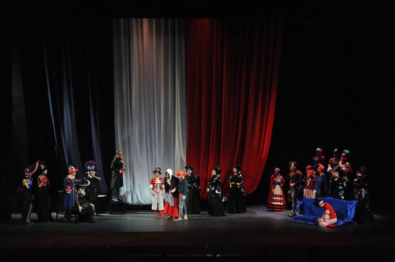 Allestimento Scenografia Teatrale Opera Lirica