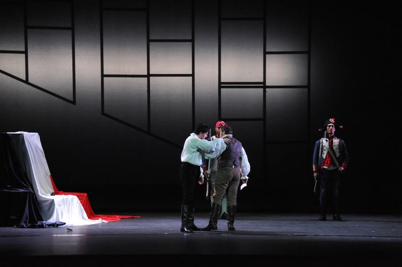 Allestimento Scenografia per il Teatro